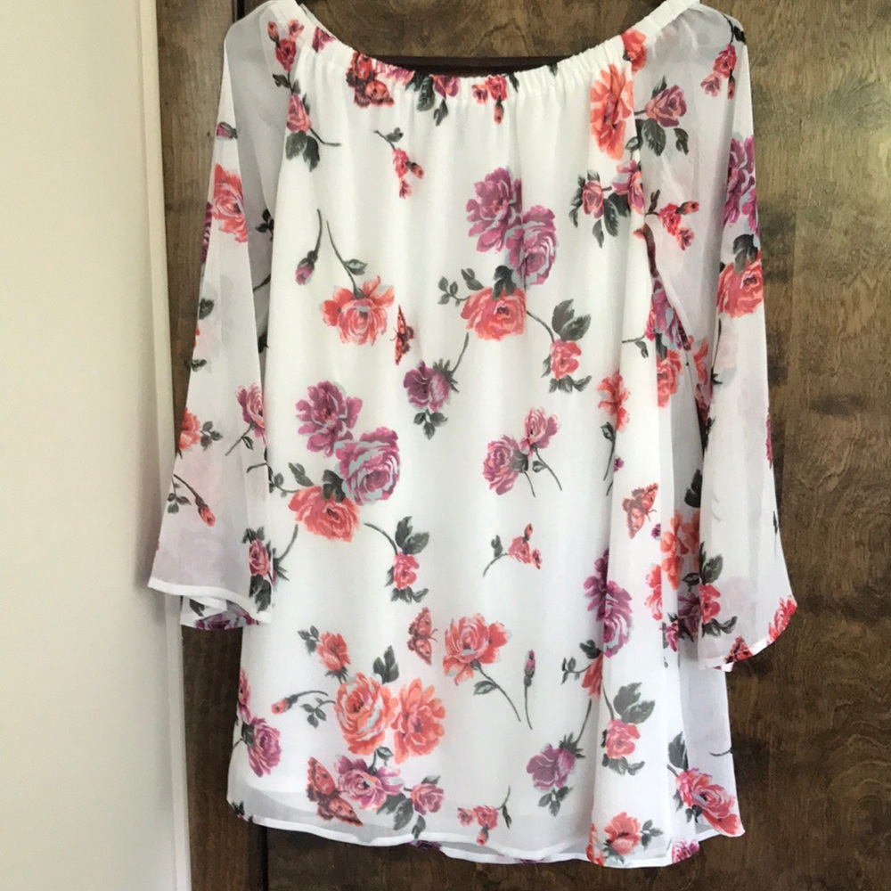 NWT off the shoulder dress